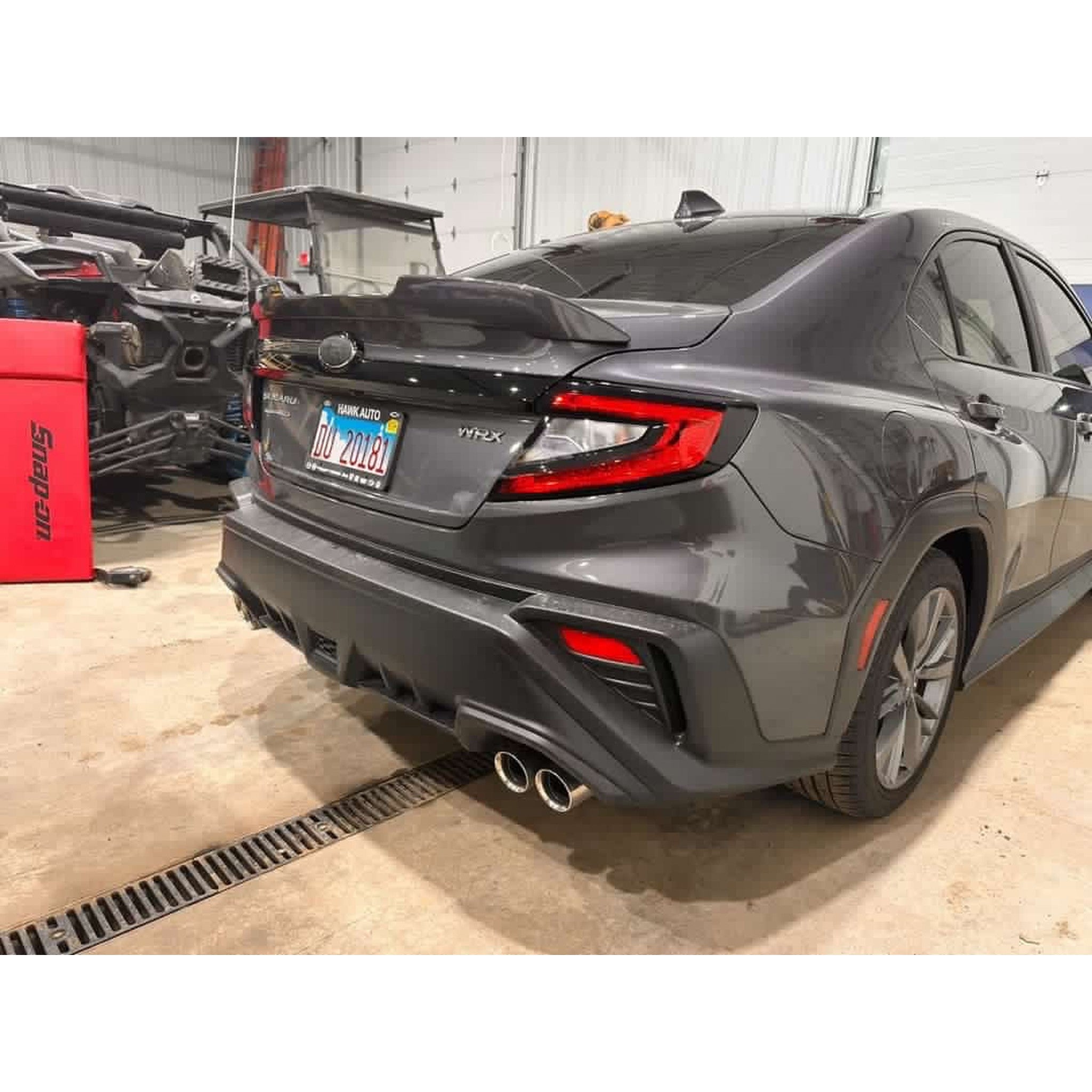 Noble STI Style High Back Paint Matched Duckbill Subaru WRX 2022-2026