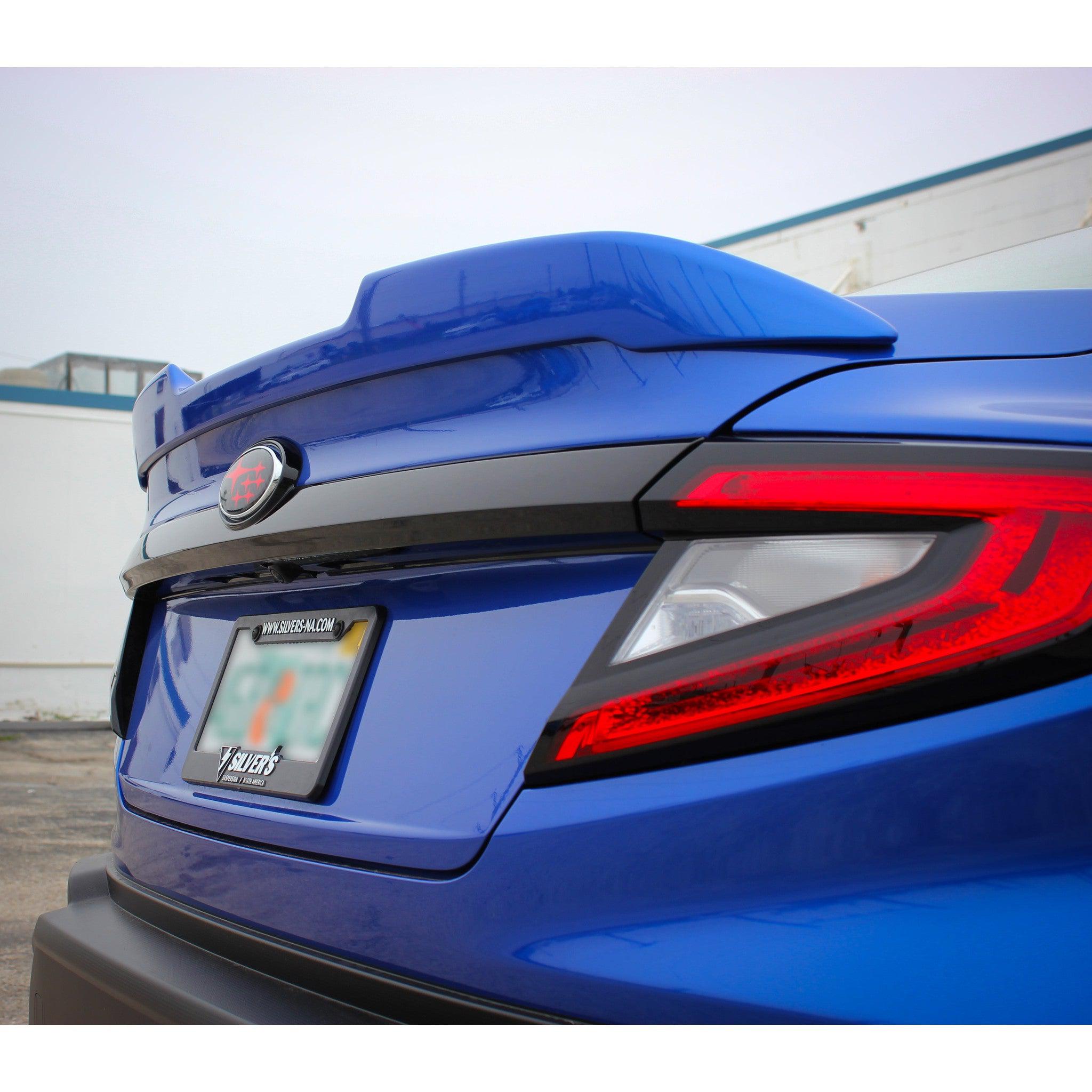 Noble STI Style High Back Paint Matched Duckbill Subaru WRX 2022-2026