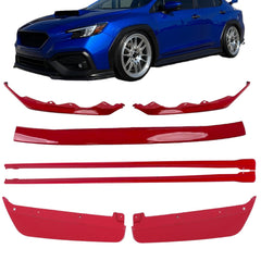 Noble STI Style Lip Kit Subaru WRX 2022-2026