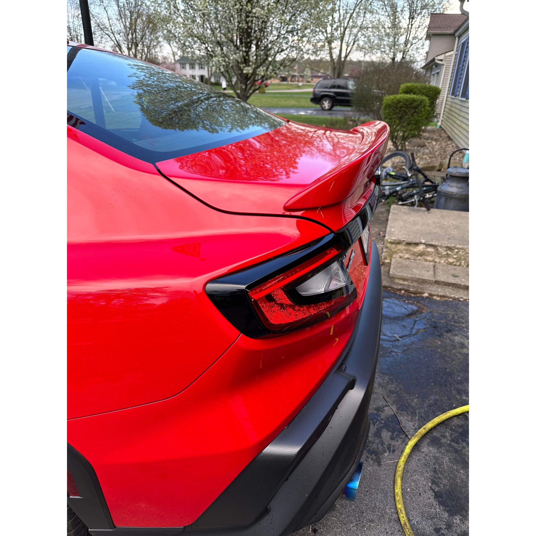 Noble STI Style Mod 1 High Back Paint Matched Duckbill Spoiler Subaru WRX 22-26