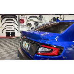 Noble STI Style Mod 1 High Back Paint Matched Duckbill Spoiler Subaru WRX 22-26