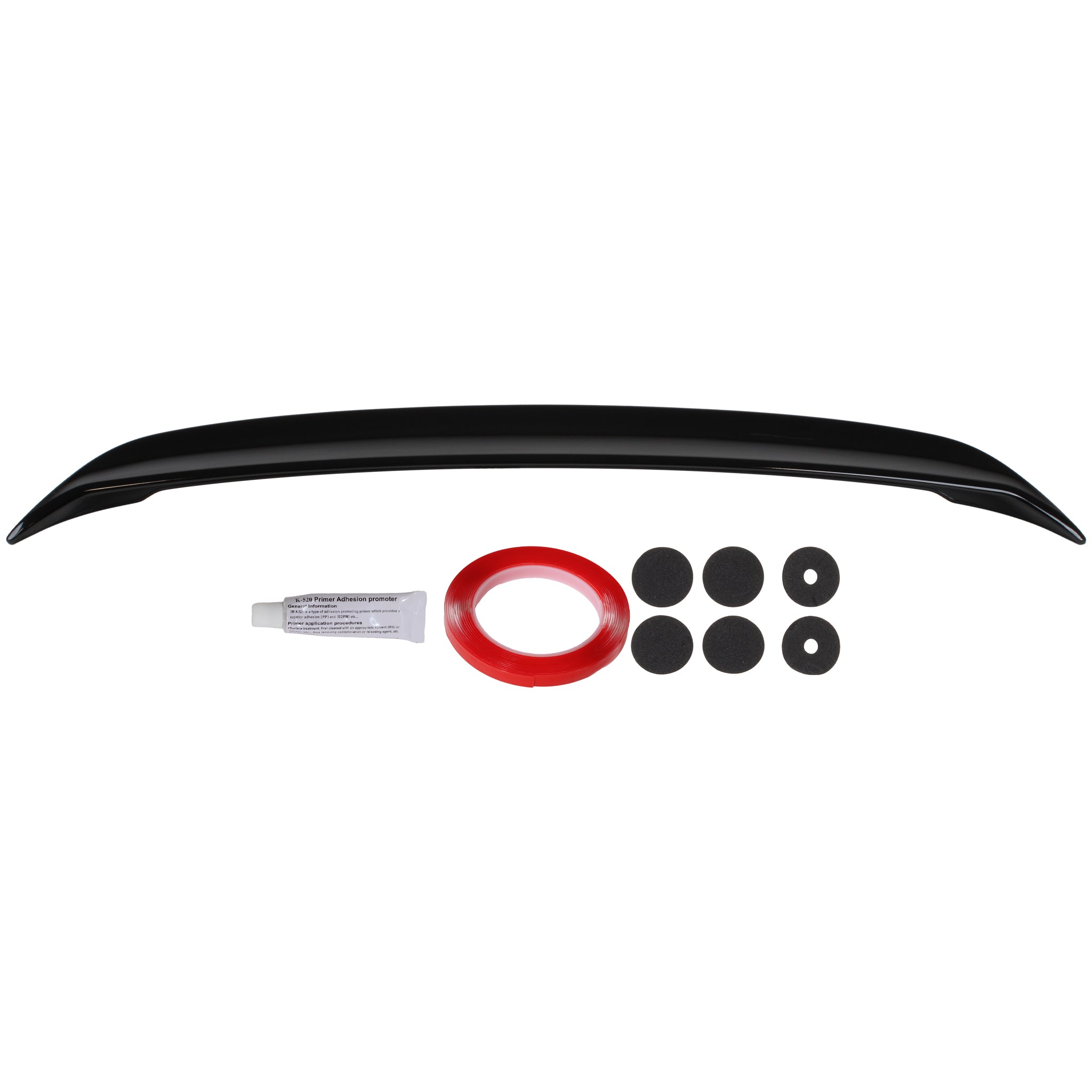 Noble STI Style Mod 1 High Back Paint Matched Duckbill Spoiler Subaru WRX 22-26