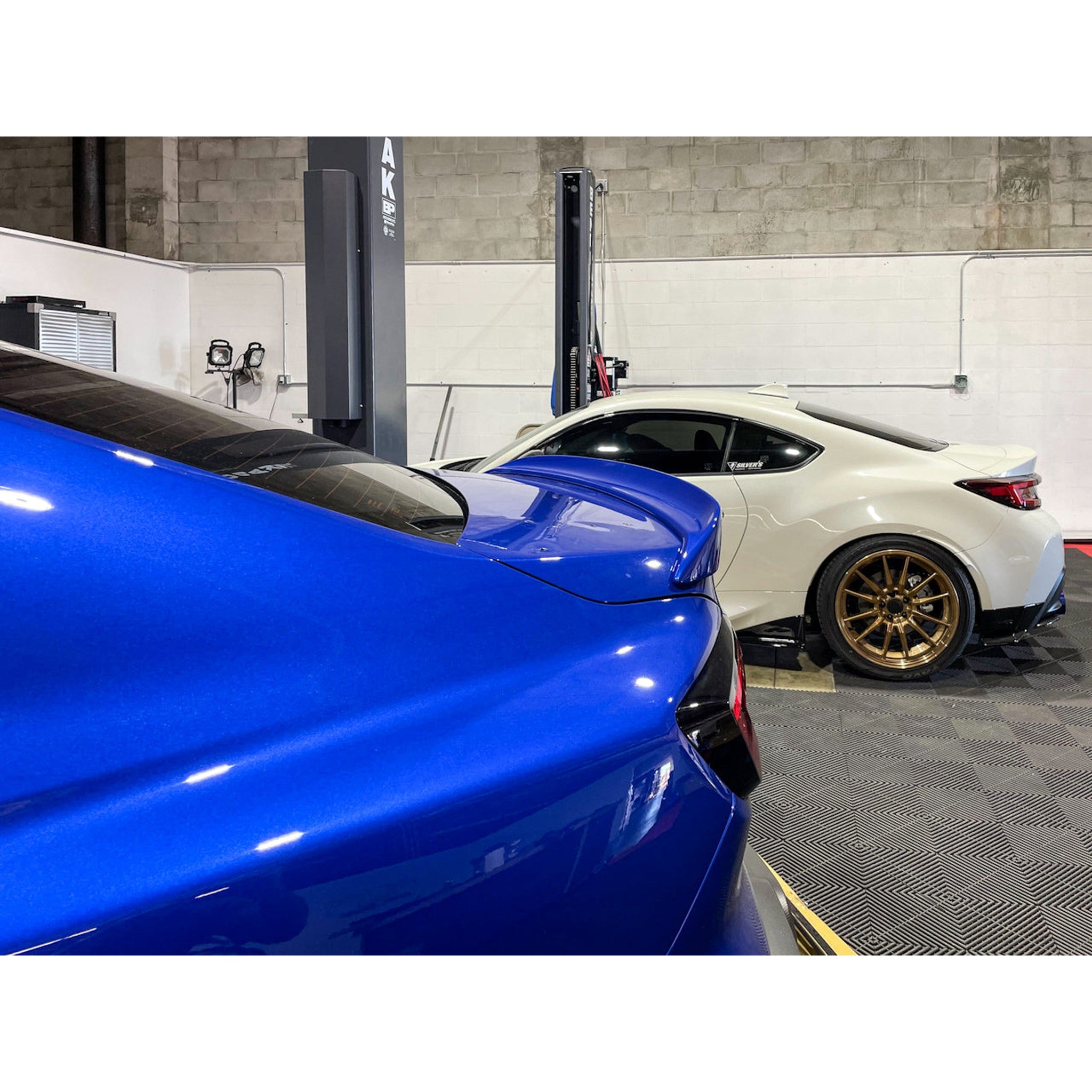 Noble STI Style Mod 1 High Back Paint Matched Duckbill Spoiler Subaru WRX 22-26