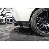 Noble STI Style Rear Bumper Spoilers Carbon Fiber Subaru BRZ / Toyota GR86 2022-2024