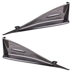 Noble STI Style Side Skirt Cap Carbon Fiber Subaru BRZ / Toyota GR86 2022-2026