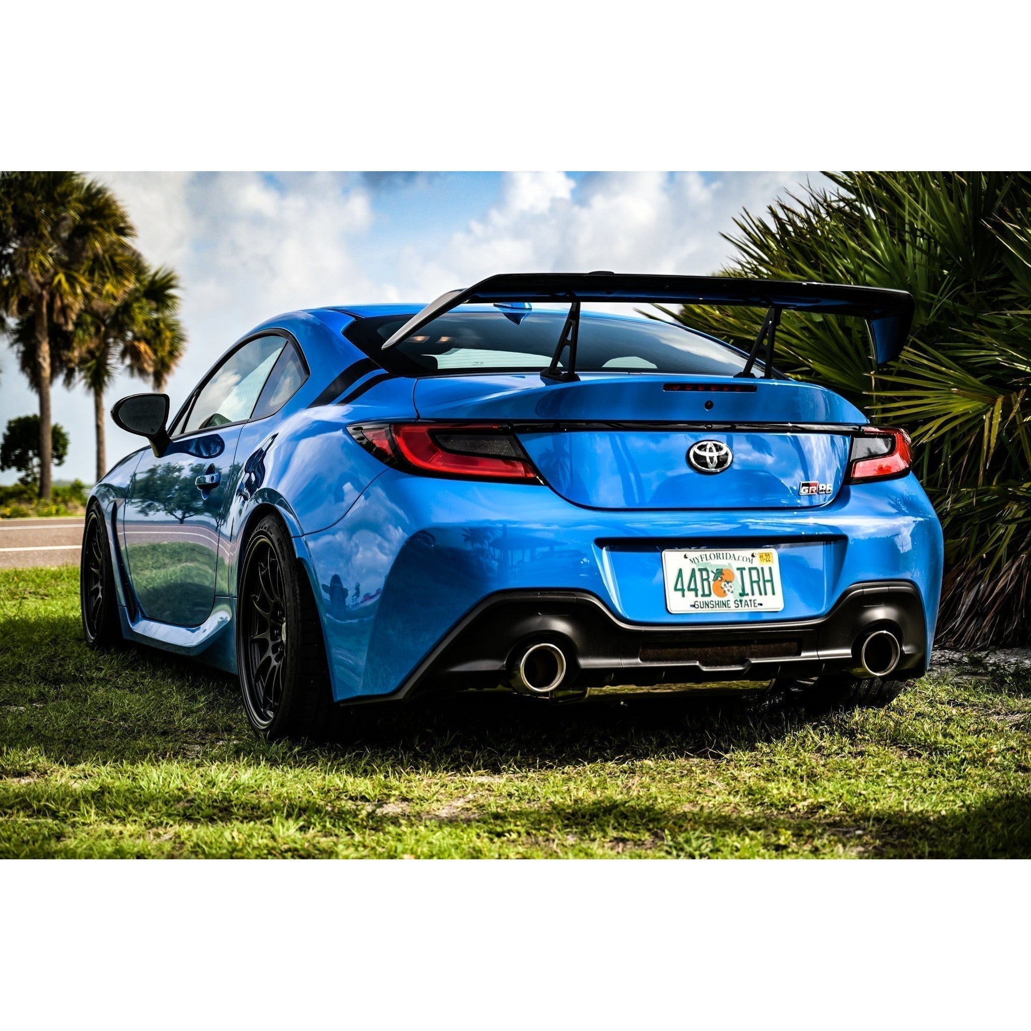 Noble Subaru BRZ GR86 STI Swan Neck Spoiler / Wing – Import