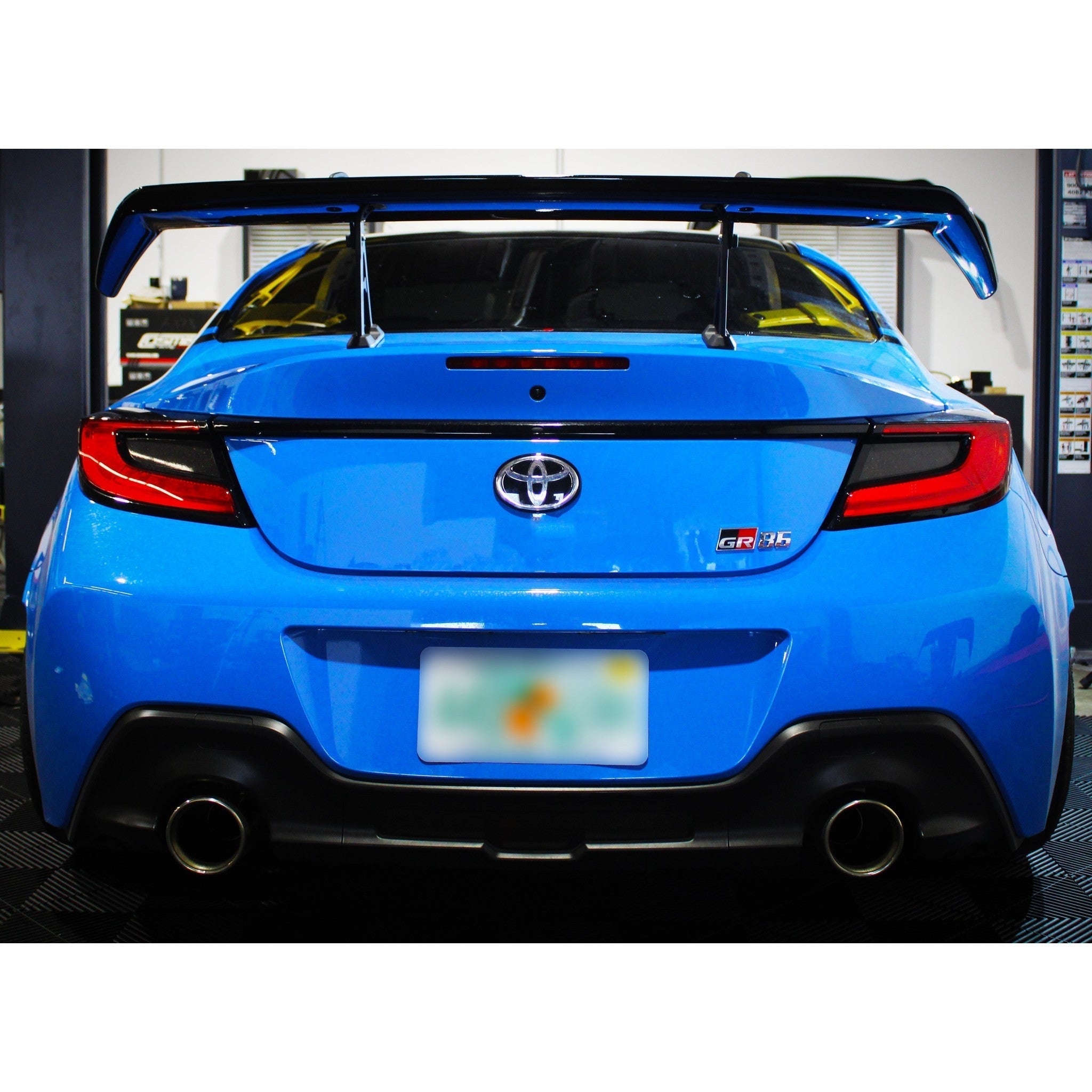 Noble STI Style Swan Neck Spoiler Subaru BRZ / GR86 2022-2026
