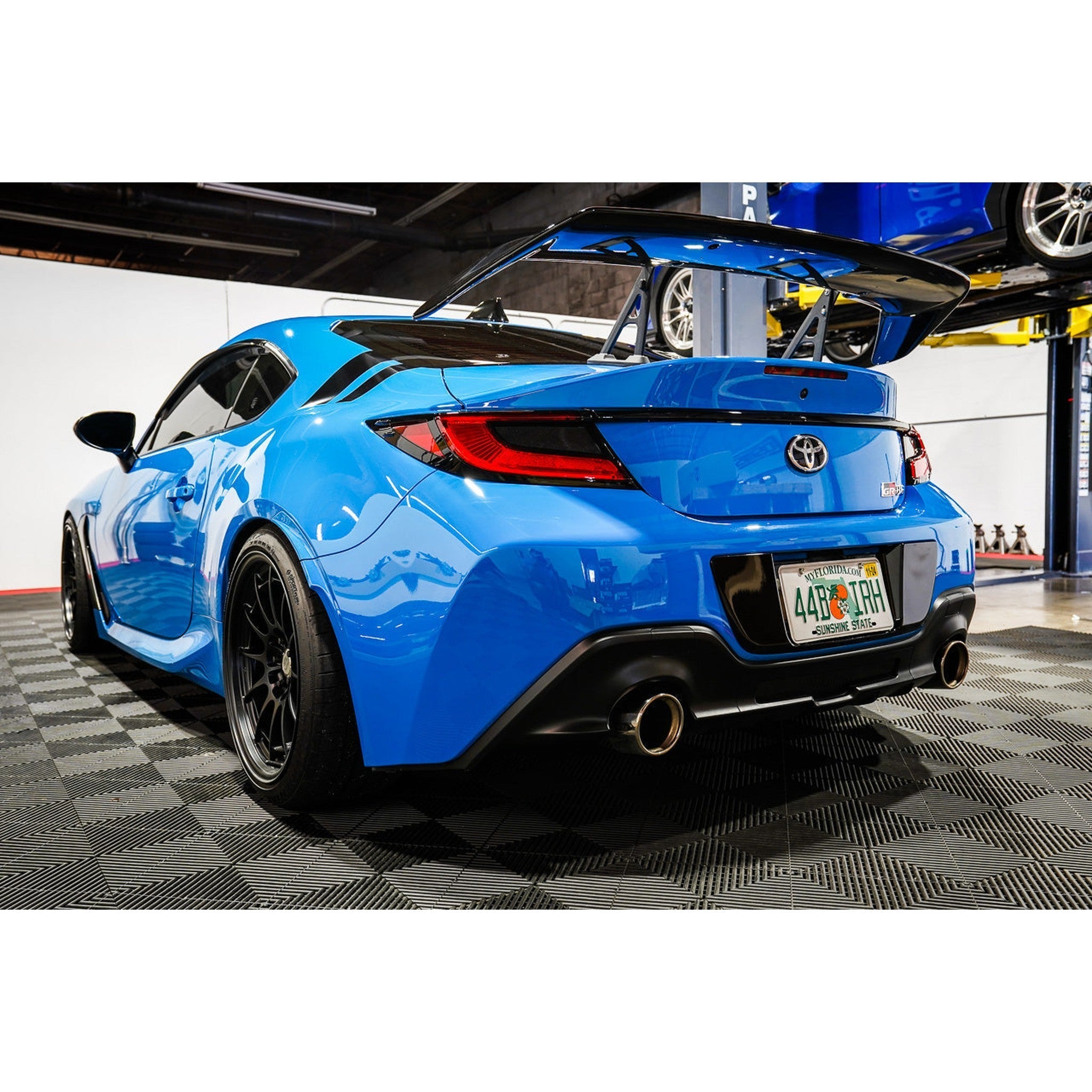 Noble STI Style Swan Neck Spoiler Subaru BRZ / GR86 2022-2026