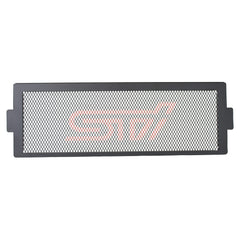 [OPEN BOX] Noble STI Top Mount Intercooler Grille Protector / Guard - 2008-2021 STI - Black Frame Red Logo - Black Frame White Logo