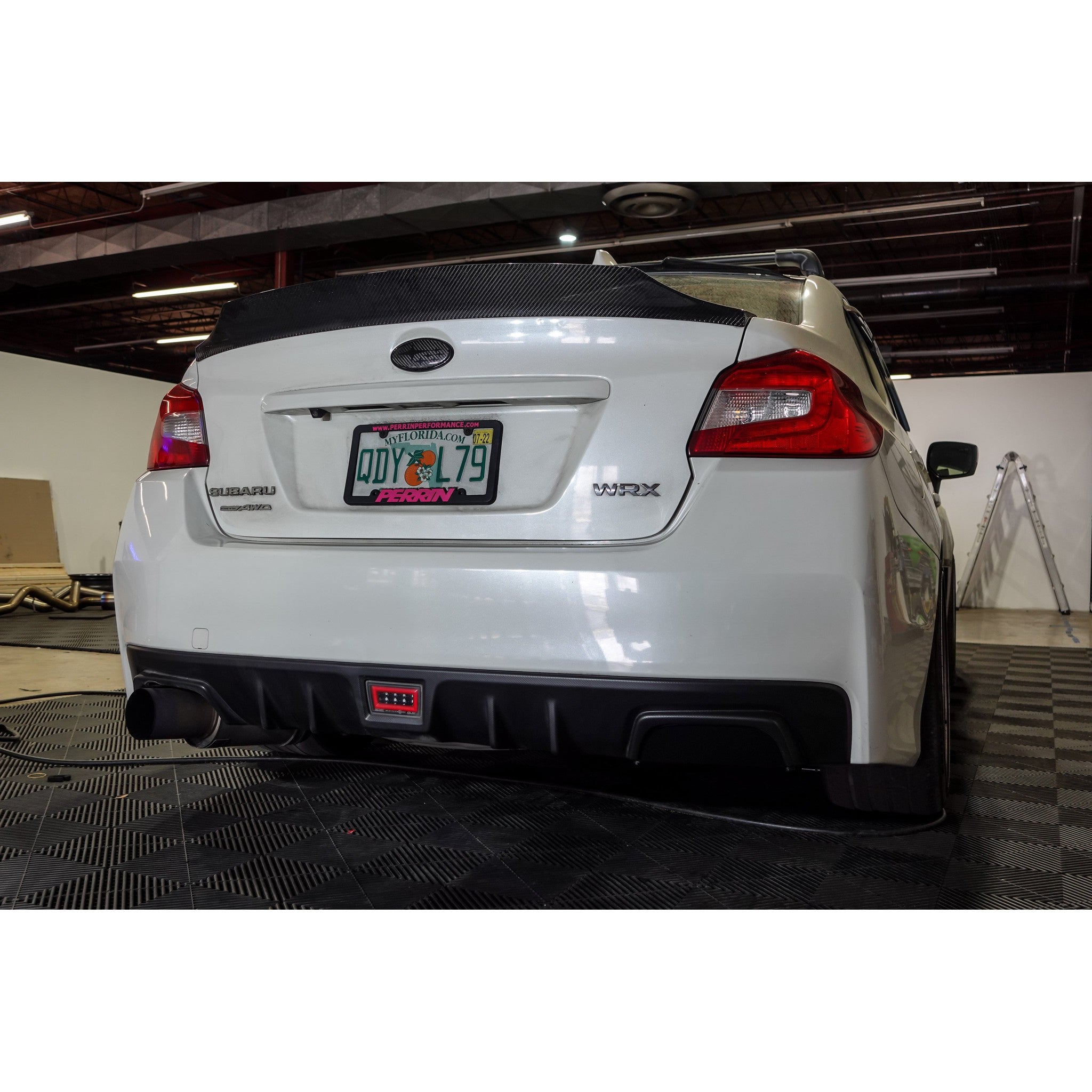 Noble Single Exit Exhaust Cover (ABS) Subaru WRX 2015-2021 / STI 2015-2021