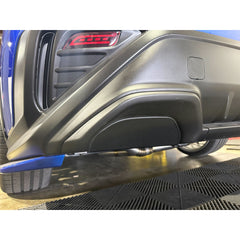 Noble Single Exit Exhaust Cover Left Side Subaru WRX 2022-2026