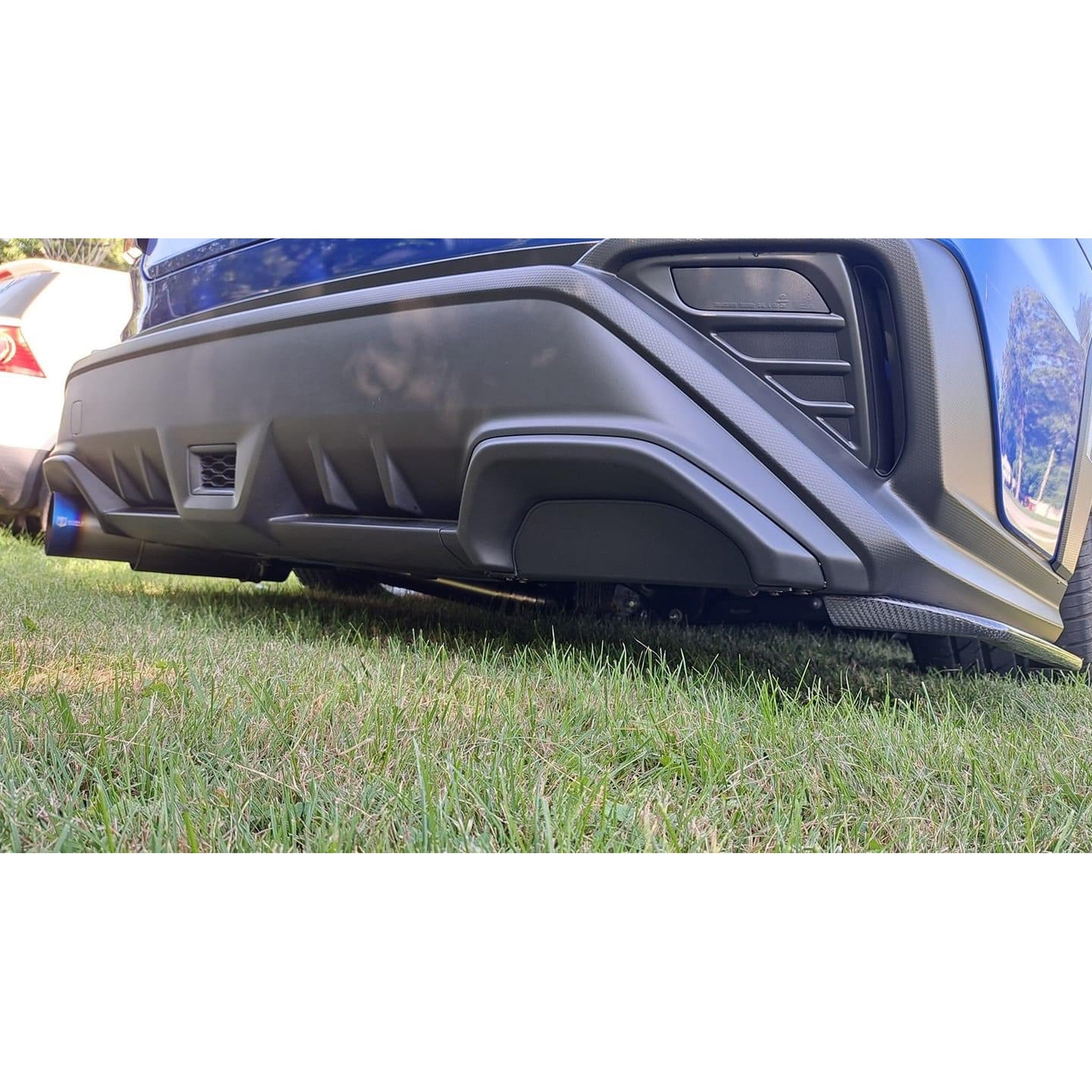 Noble Single Exit Exhaust Cover Left Side Subaru WRX 2022-2025 – Import  Image Racing