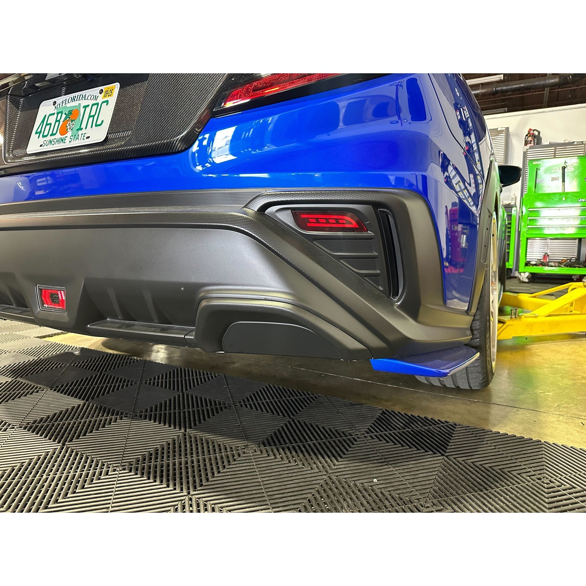 Noble Single Exit Exhaust Cover Right Side Subaru WRX 2022-2026