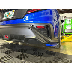 Noble Single Exit Exhaust Cover Right Side Subaru WRX 2022-2026