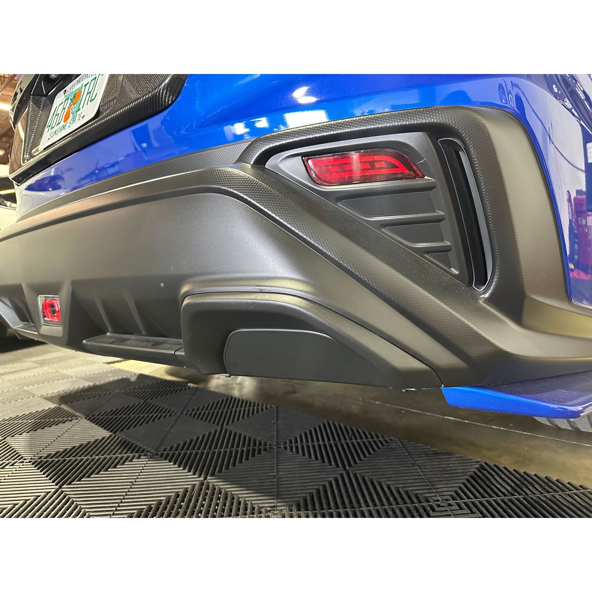 Noble Single Exit Exhaust Cover Right Side Subaru WRX 2022-2026