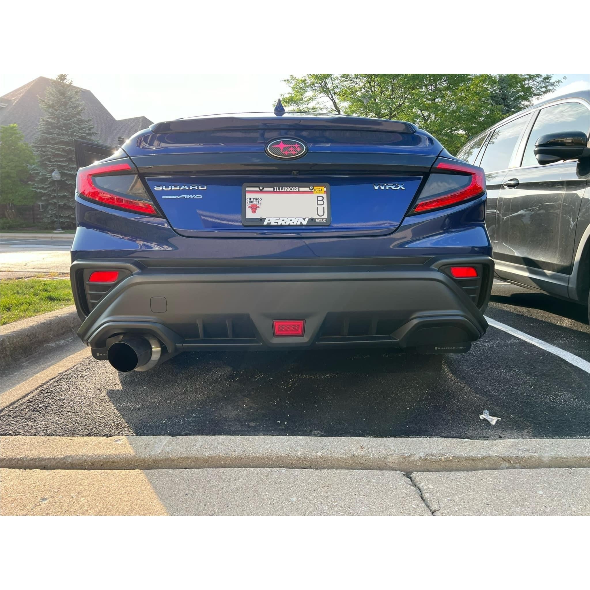 Noble Single Exit Exhaust Cover Right Side Subaru WRX 2022-2026