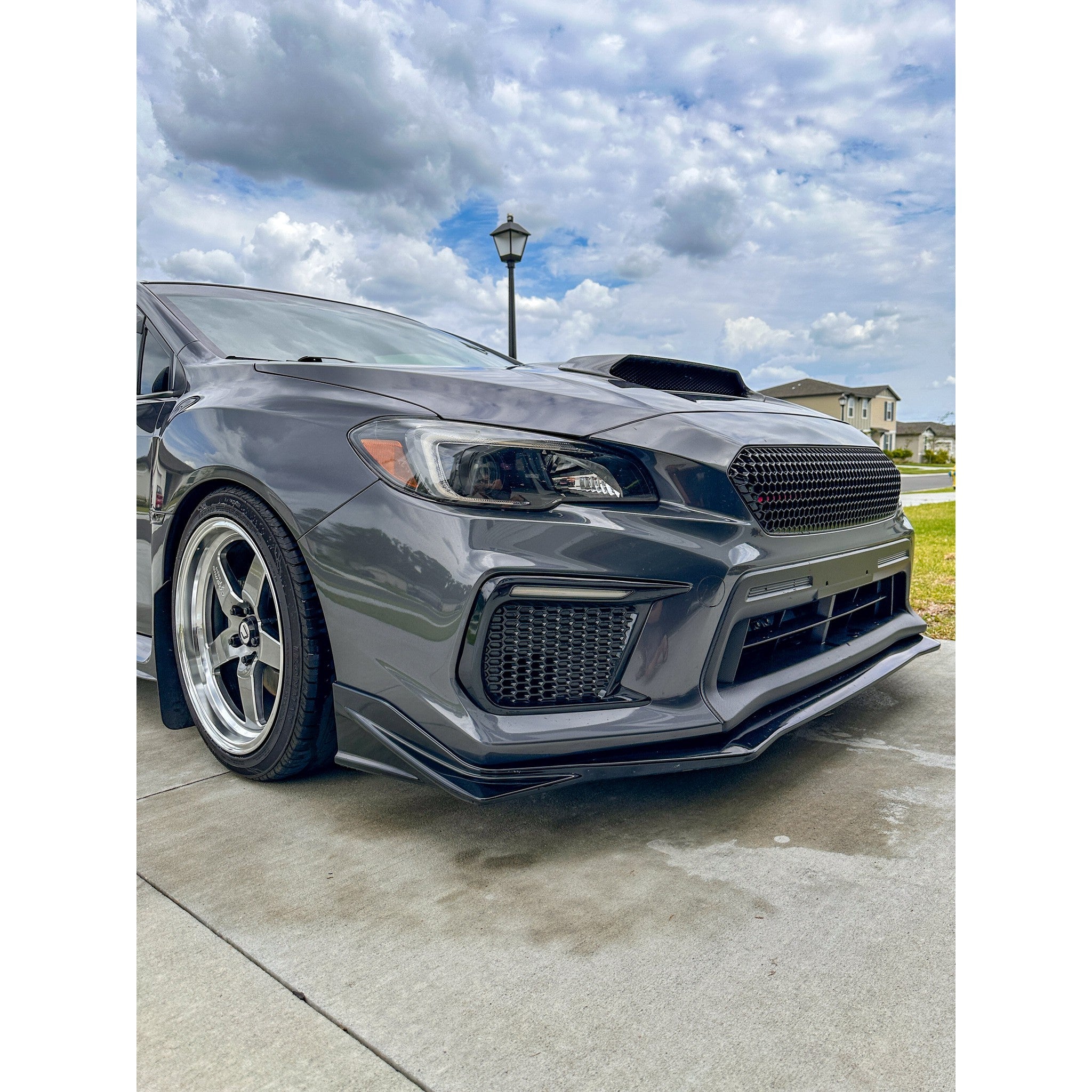 Noble Sport Style Grille (Gloss Black) - 2018-2021 Subaru WRX / STI