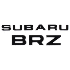 Noble "Subaru" / "BRZ" Trunk Emblem Set for Subaru BRZ 2013-2026