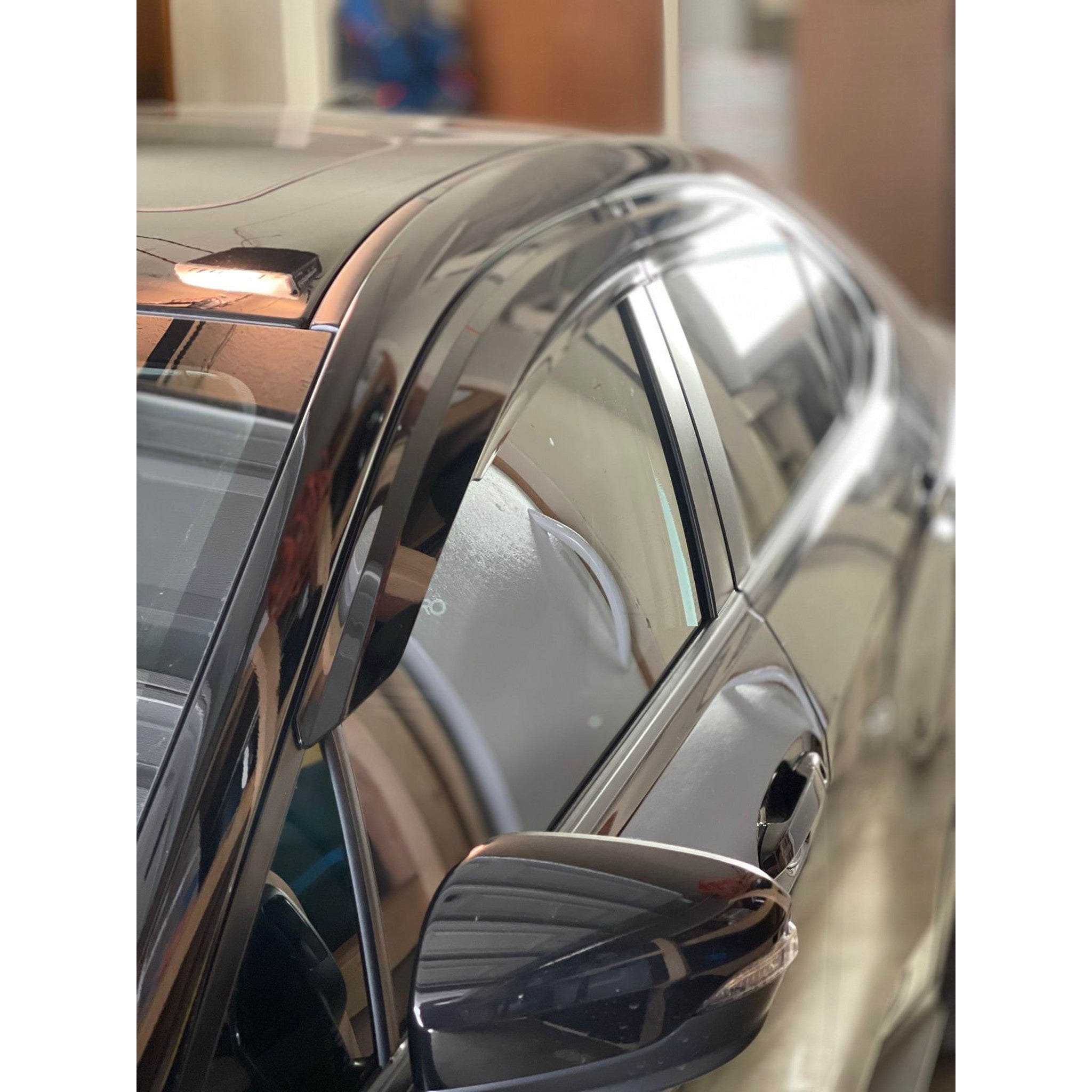 Noble Subaru RA Style Rain Guards 2022-2025 WRX