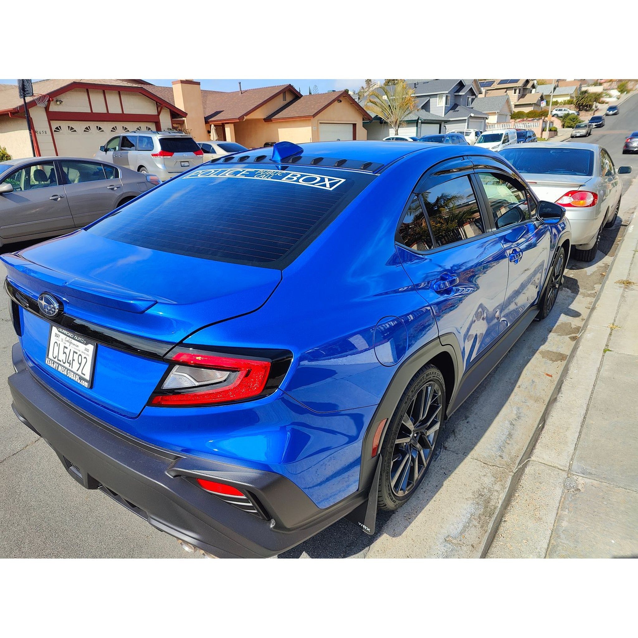 Noble Subaru RA Style Rain Guards 2022-2025 WRX