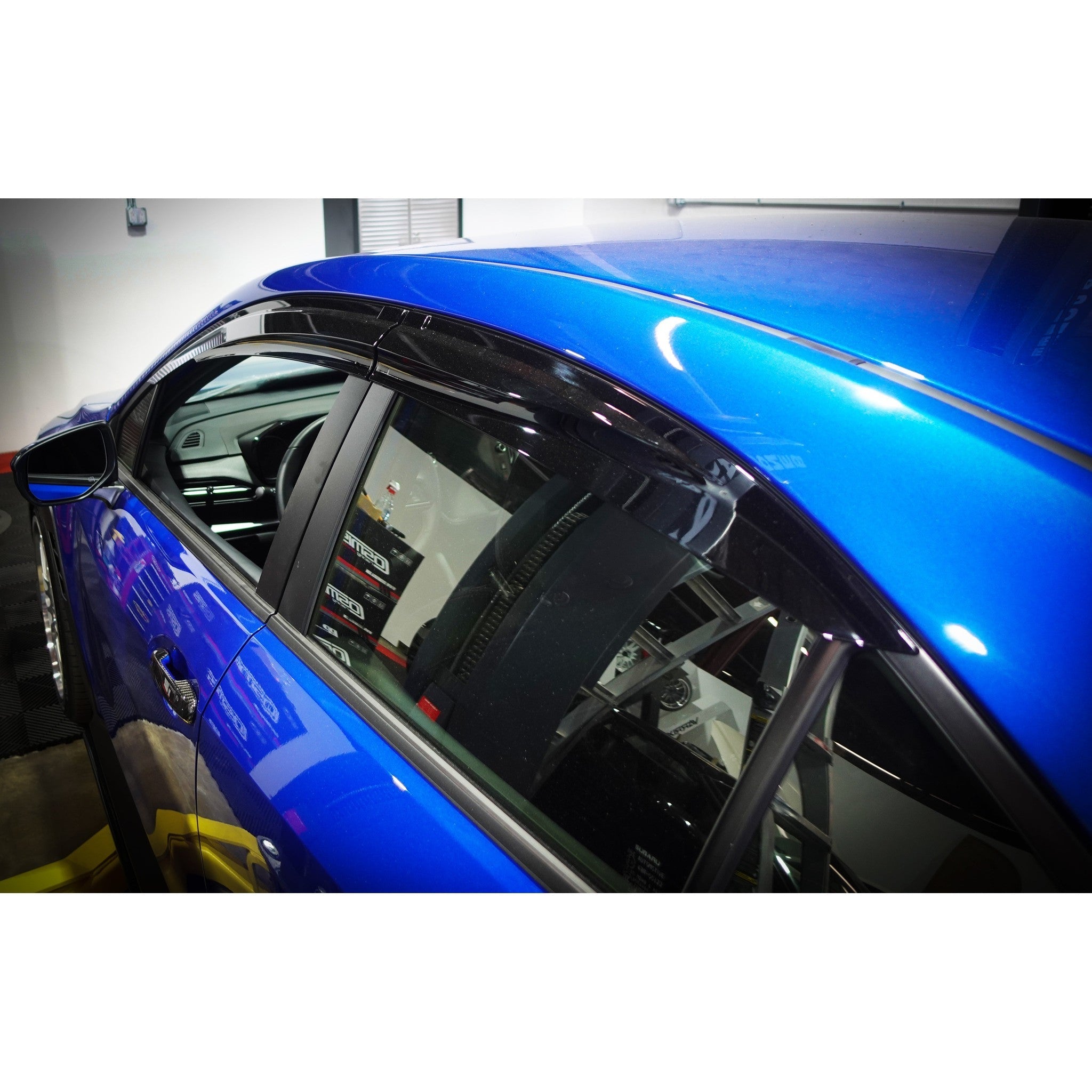 Noble Subaru RA Style Rain Guards 2022-2026 WRX