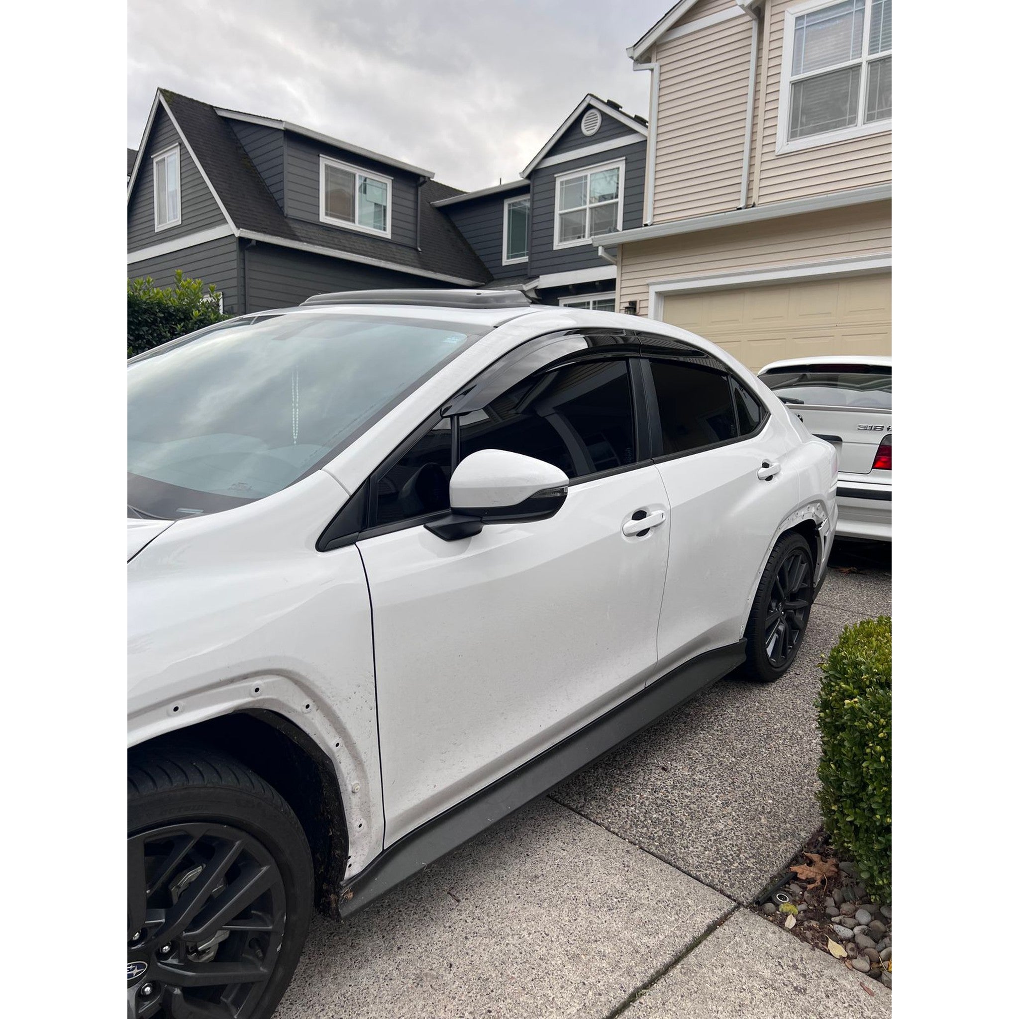 Noble Subaru RA Style Rain Guards 2022-2026 WRX