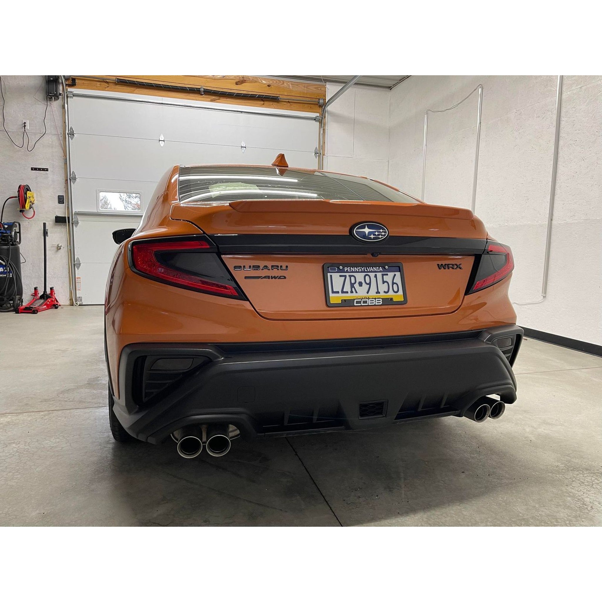 Noble "Symmetrical AWD" Trunk Emblem for Subaru WRX 2015-2025