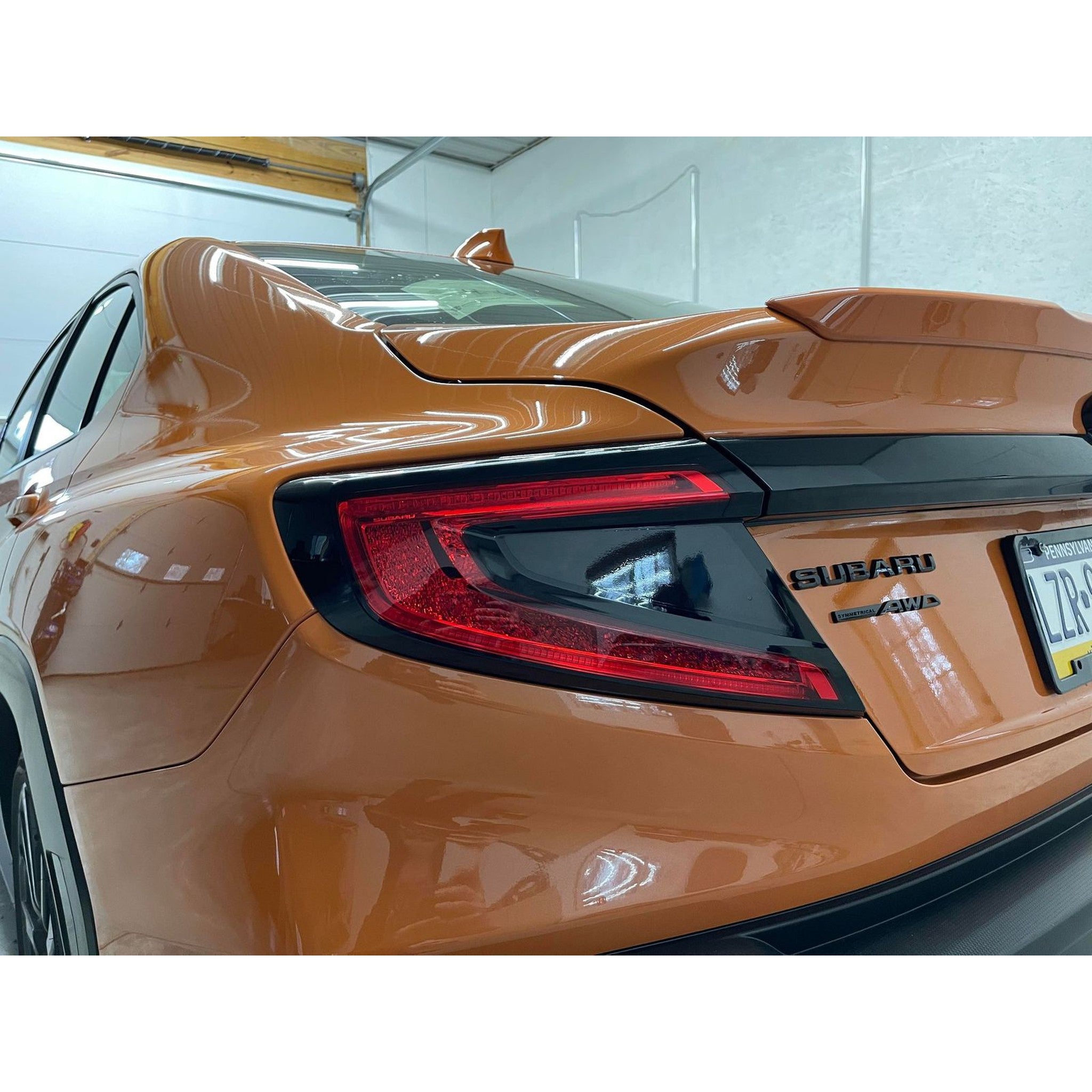 Noble "Symmetrical AWD" Trunk Emblem for Subaru WRX 2015-2025