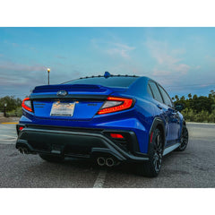 Noble "Symmetrical AWD" Trunk Emblem for Subaru WRX 2015-2026