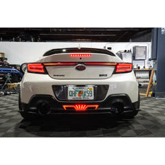 Noble TAS Smoked Sequential Tail Lights (White or Red Bar) 2022-2025 Subaru BRZ / Toyota GR86