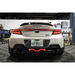 Noble TAS Smoked Sequential Tail Lights (White or Red Bar) 2022-2025 Subaru BRZ / Toyota GR86
