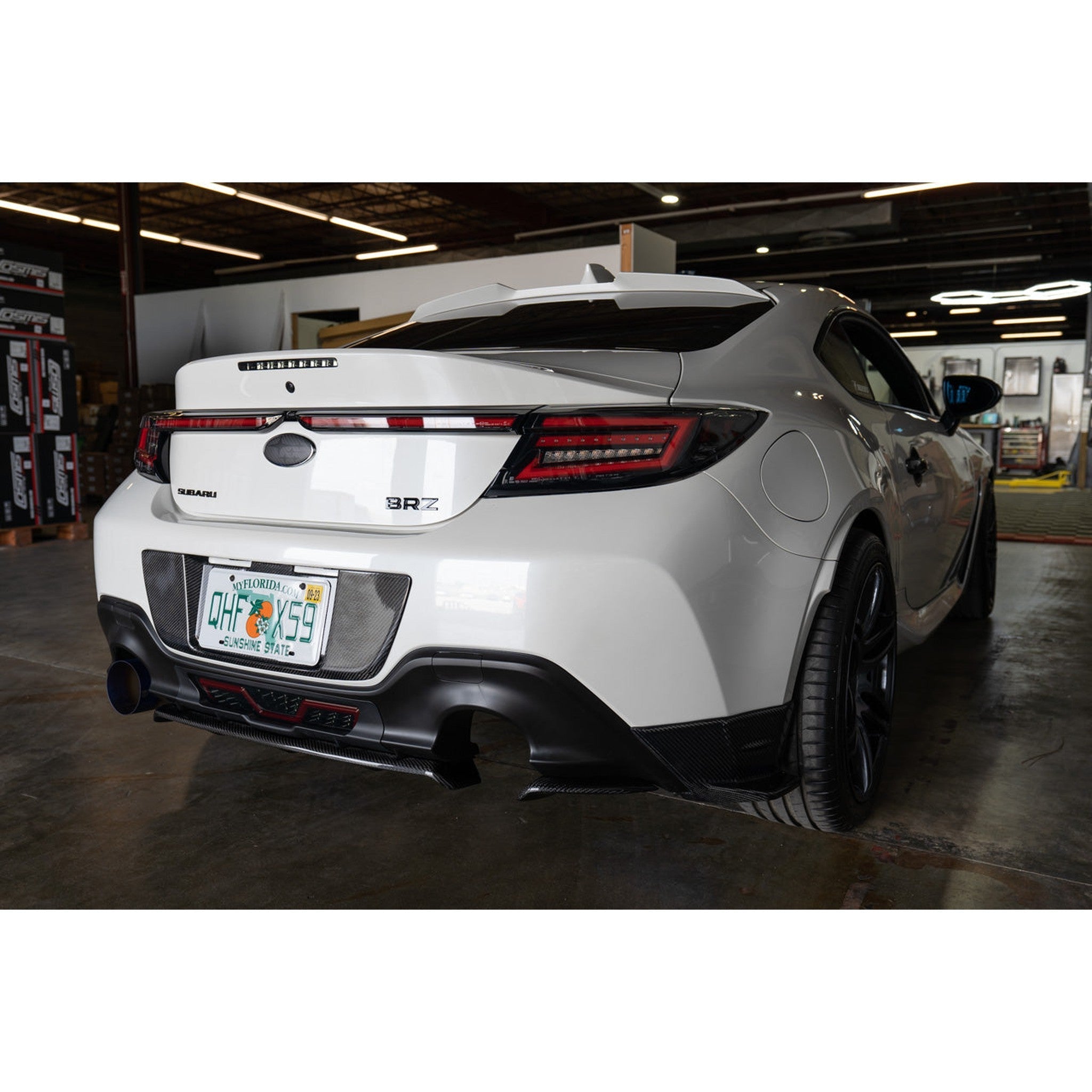 Noble TAS Smoked Sequential Tail Lights (White or Red Bar) 2022-2026 Subaru BRZ / Toyota GR86