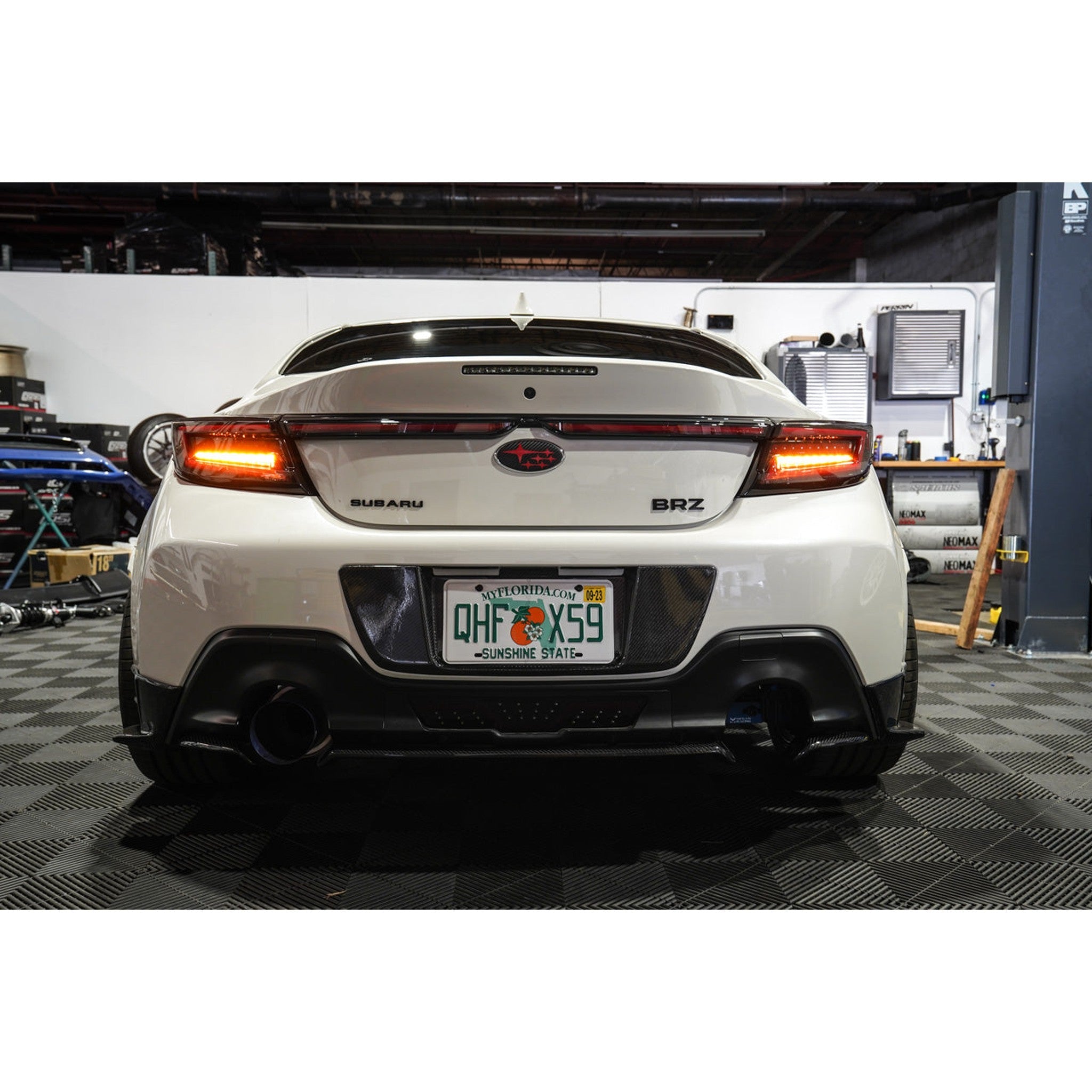 Noble TAS Smoked Sequential Tail Lights (White or Red Bar) 2022-2026 Subaru BRZ / Toyota GR86