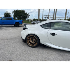 Noble TRD Style Carbon Fiber Spoiler Subaru BRZ / Toyota GR86 2022-2026