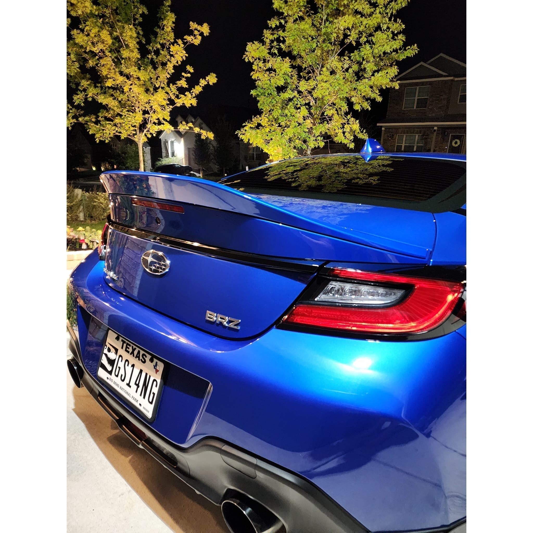 Noble TRD Style Spoiler (Paint Matched Options) Subaru BRZ / GR86 2022-2026