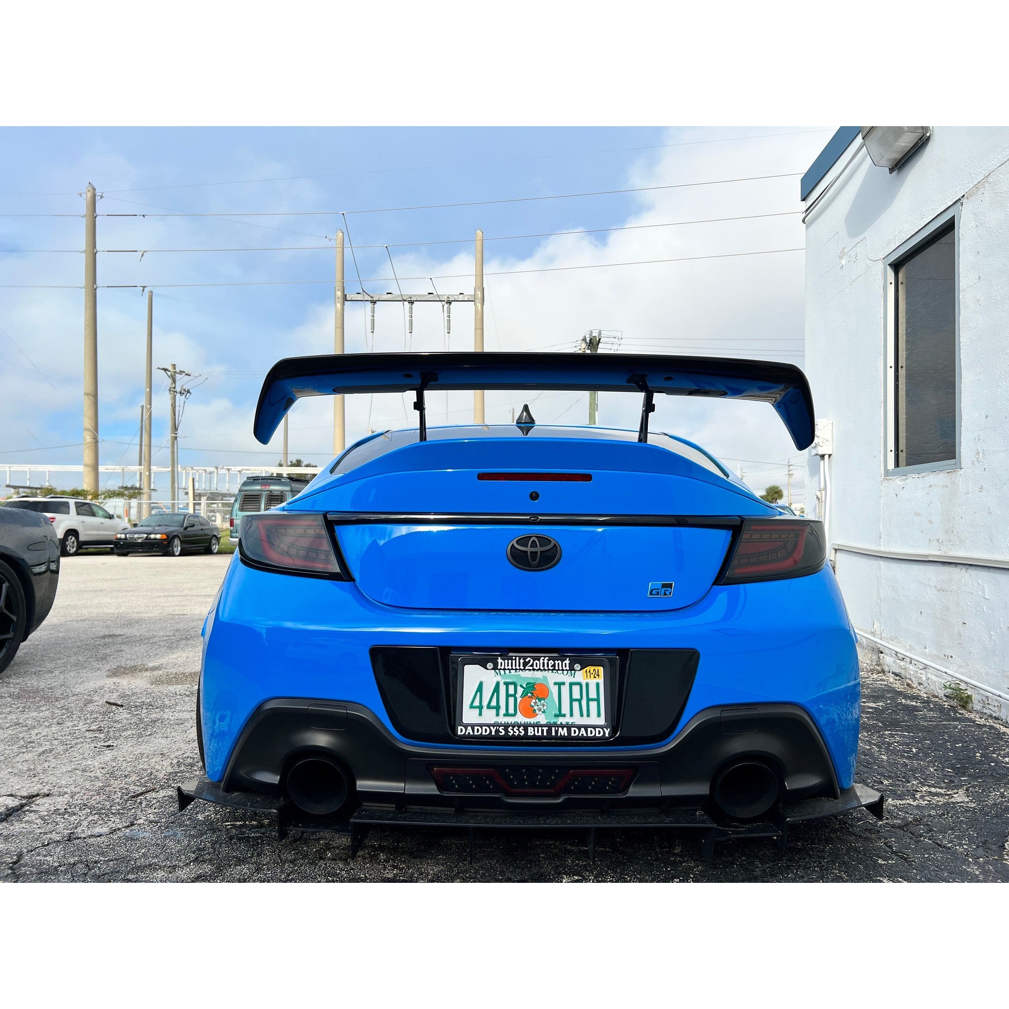 Noble TRD Style Spoiler (Paint Matched Options) Subaru BRZ / GR86 2022-2026