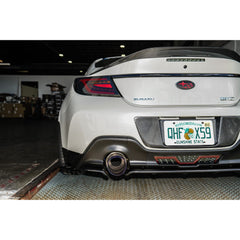 Noble Titanium Pro Single Exit Catback Exhaust BRZ / GR86 / FRZ / GT86 2013-2024