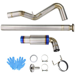 Noble Titanium Pro Single Exit Catback Exhaust BRZ / GR86 / FRZ / GT86 2013-2024