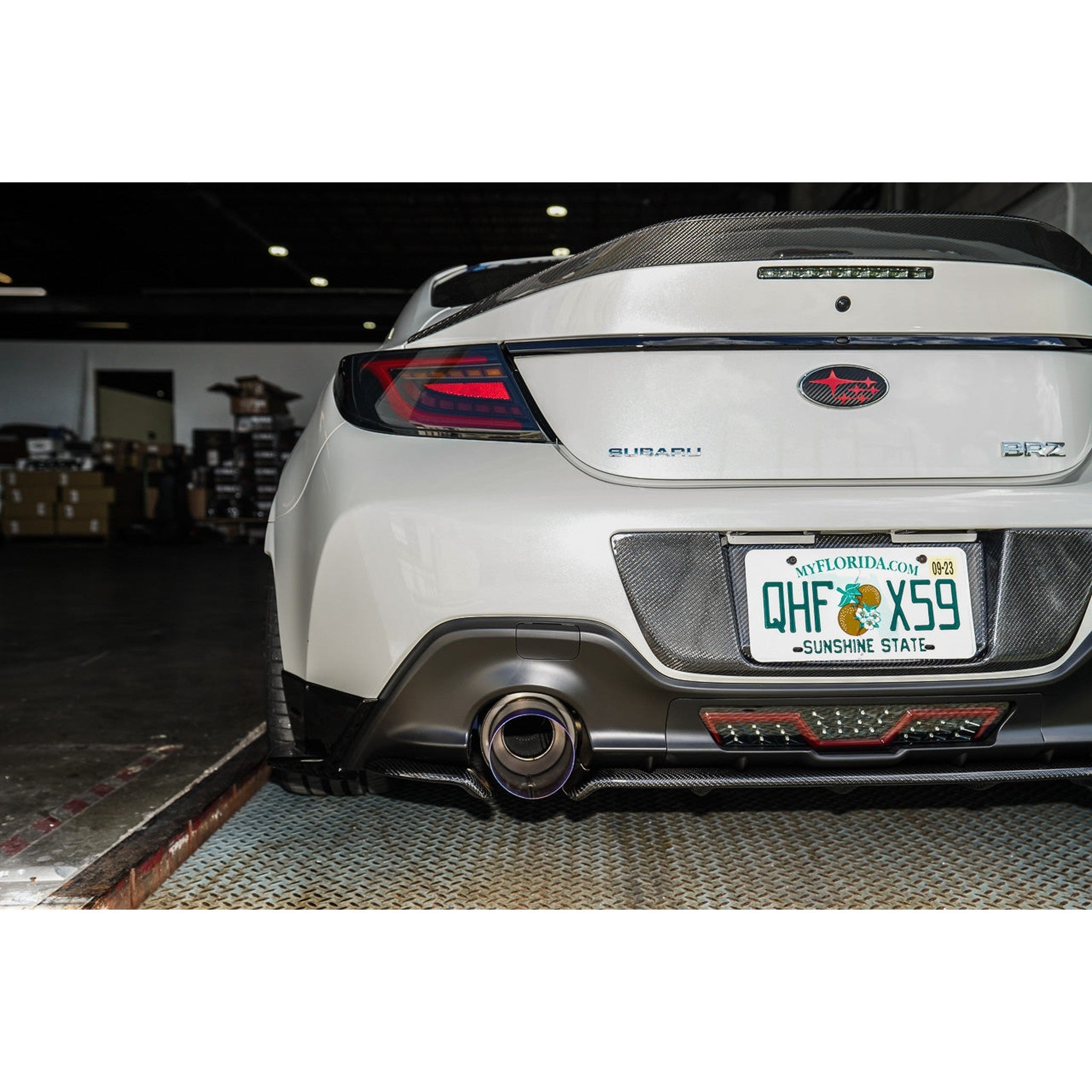Noble Titanium Pro Single Exit Catback Exhaust BRZ / GR86 / FRZ / GT86 2017-2026