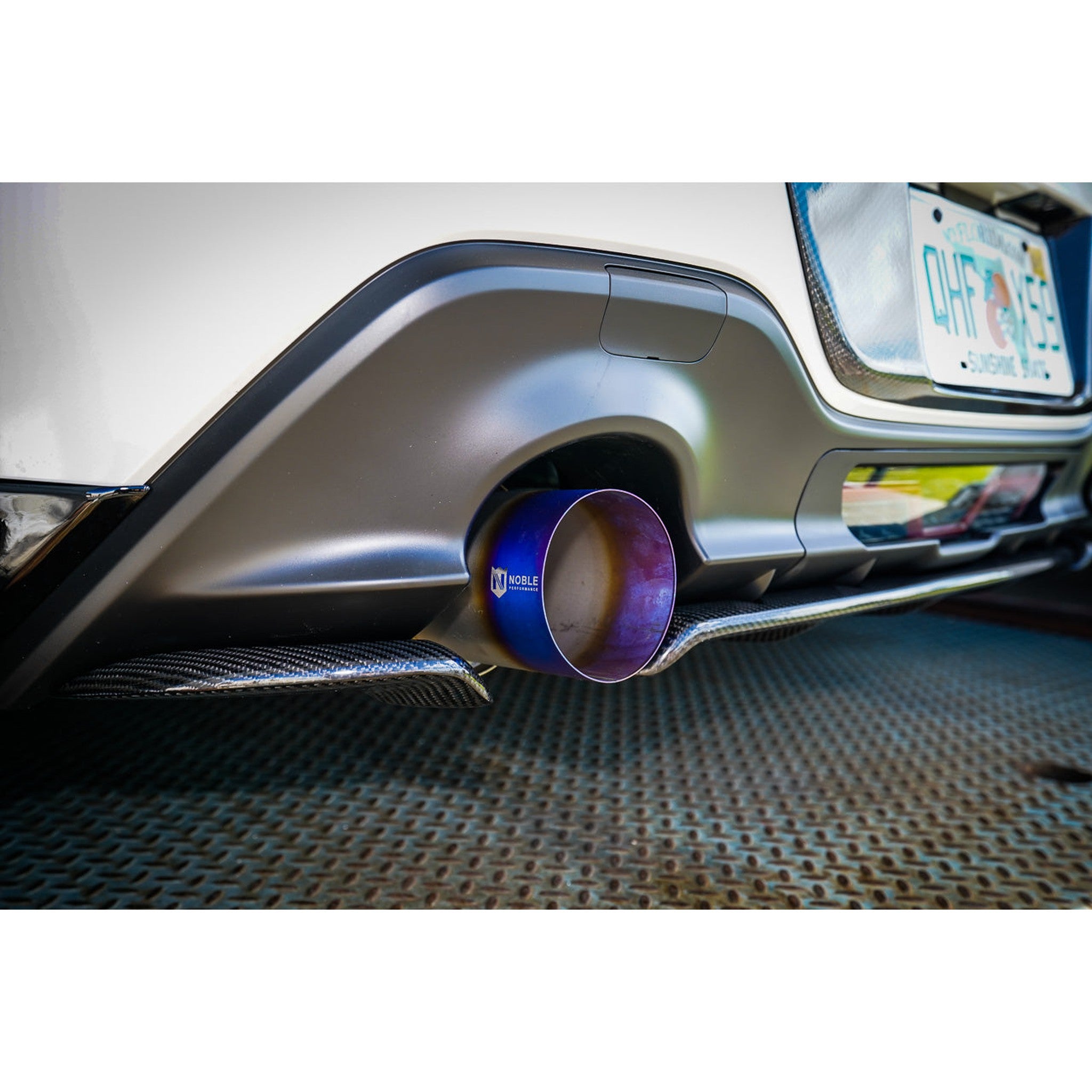 Noble Titanium Pro Single Exit Catback Exhaust BRZ / GR86 / FRZ / GT86 2017-2026