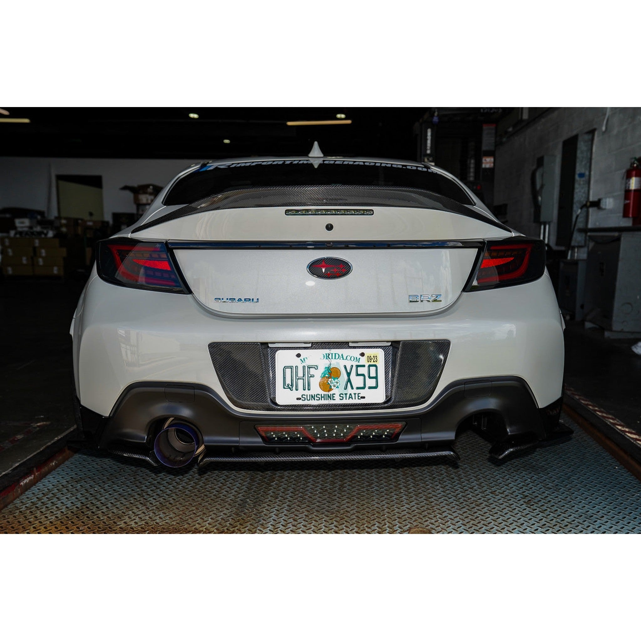 Noble Titanium Pro Single Exit Catback Exhaust BRZ / GR86 / FRZ / GT86 2017-2026
