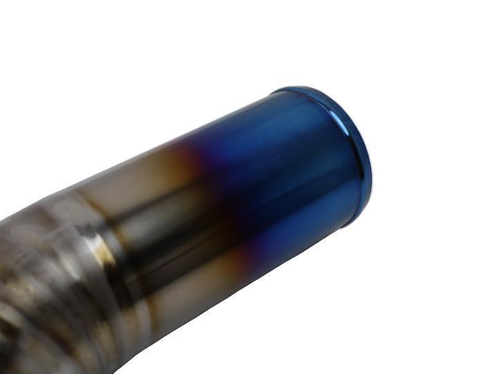 Noble Titanium TMIC Charge Pipe (Blue) - 22+ WRX