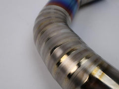 Noble Titanium TMIC Charge Pipe (Blue) - 22+ WRX