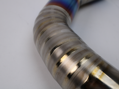 Noble Titanium TMIC Charge Pipe (Blue) - 22+ WRX