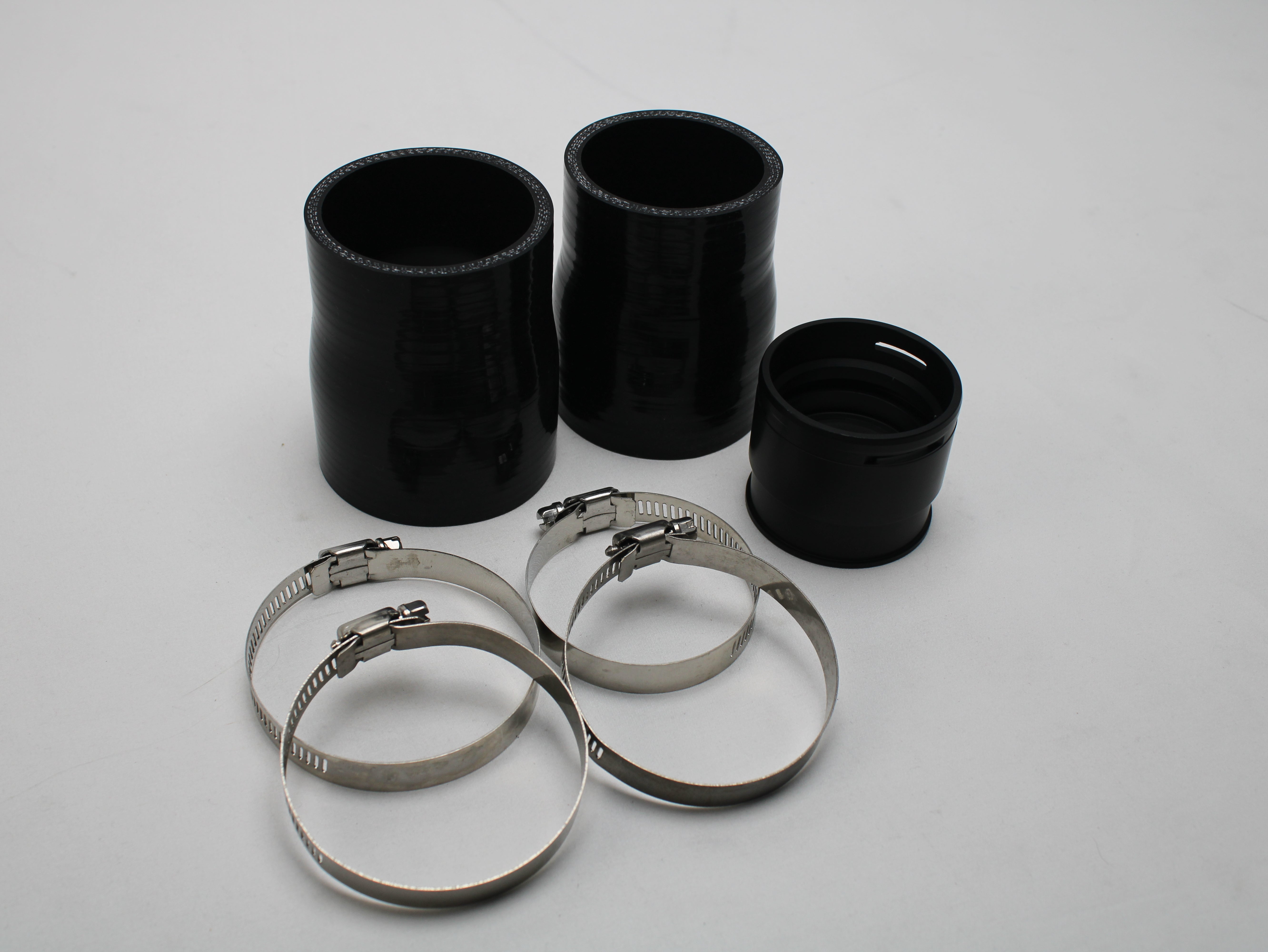 Noble Titanium TMIC Charge Pipe (RAW/Brushed) - 22+ WRX