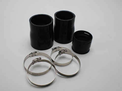 Noble Titanium TMIC Charge Pipe (RAW/Brushed) - 22+ WRX