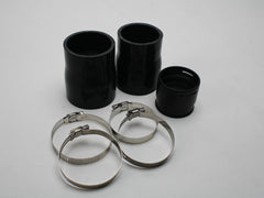 Noble Titanium TMIC Charge Pipe (RAW/Brushed) - 22+ WRX