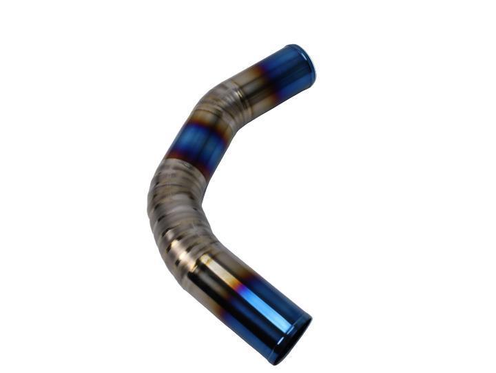 Noble Titanium TMIC Charge Pipe (Blue) - 22+ WRX