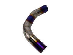 Noble Titanium TMIC Charge Pipe (Purple) - 22+ WRX