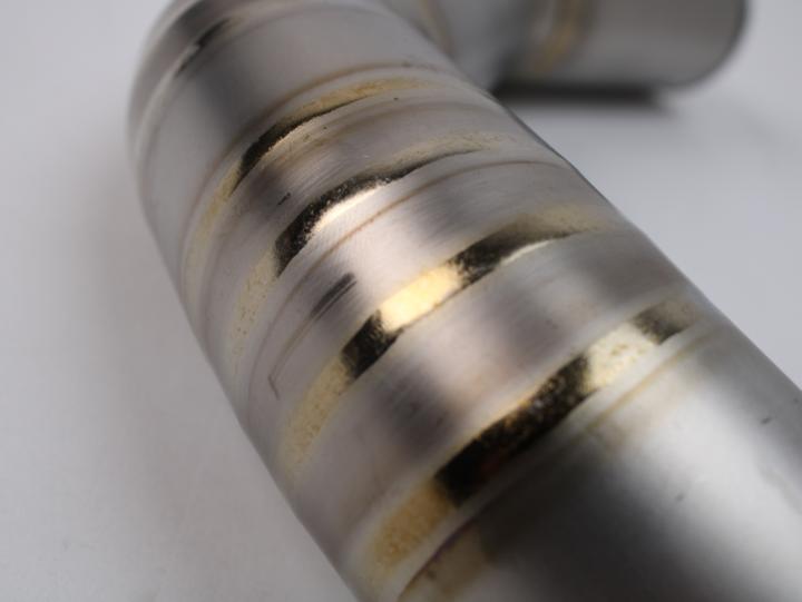 Noble Titanium TMIC Charge Pipe (RAW/Brushed) - 22+ WRX